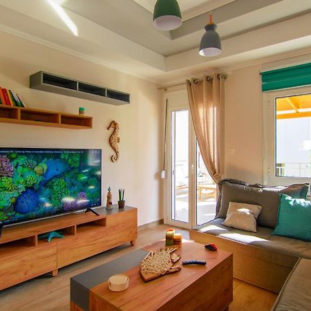 Вилла Bitsakis Family II - Paleochora Luxury House Экстерьер фото
