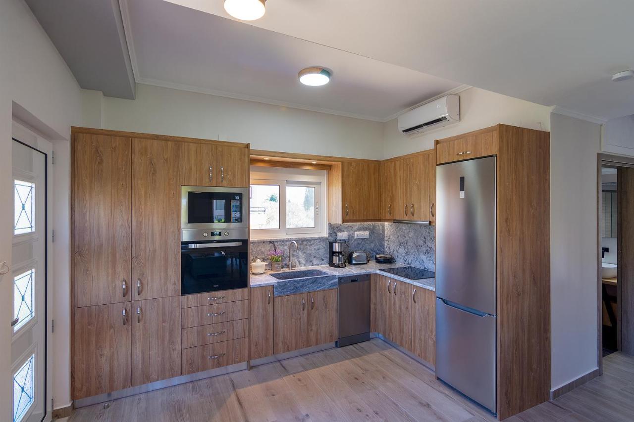 Вилла Bitsakis Family II - Paleochora Luxury House Экстерьер фото