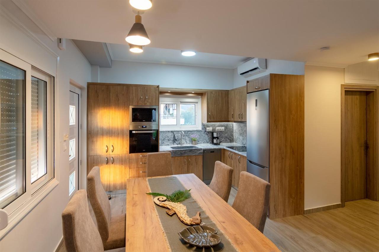 Вилла Bitsakis Family II - Paleochora Luxury House Экстерьер фото