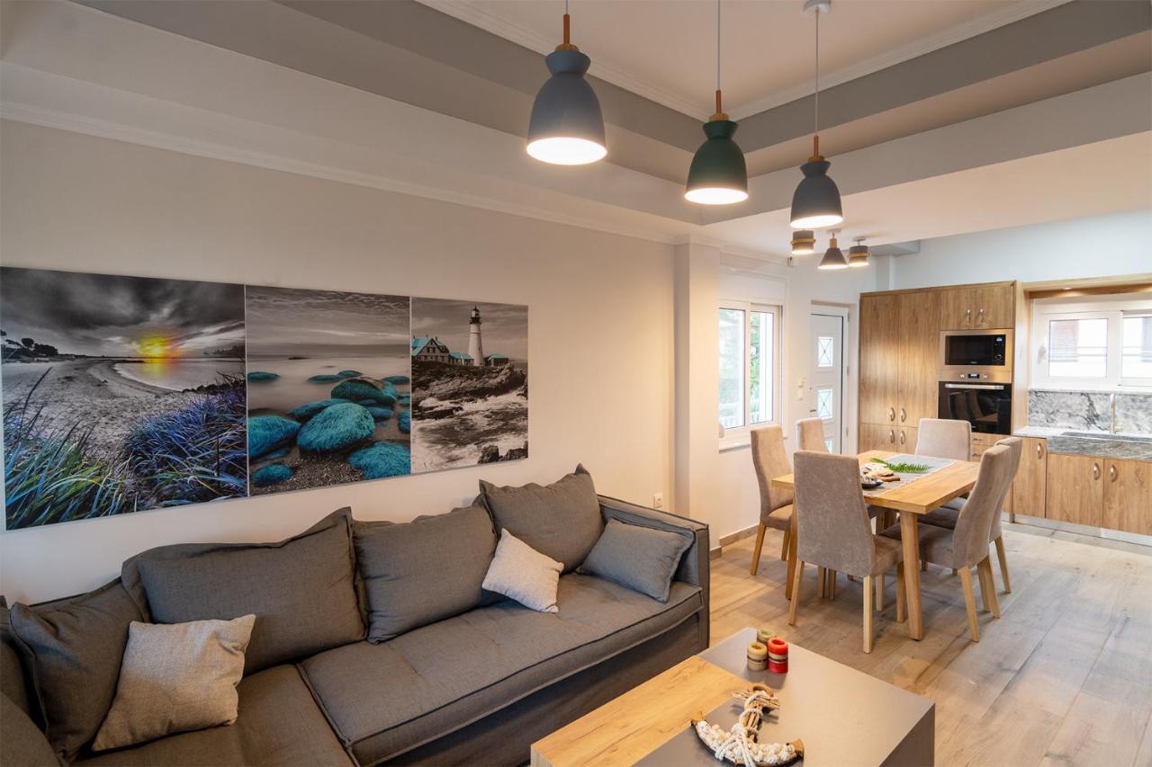 Вилла Bitsakis Family II - Paleochora Luxury House Экстерьер фото