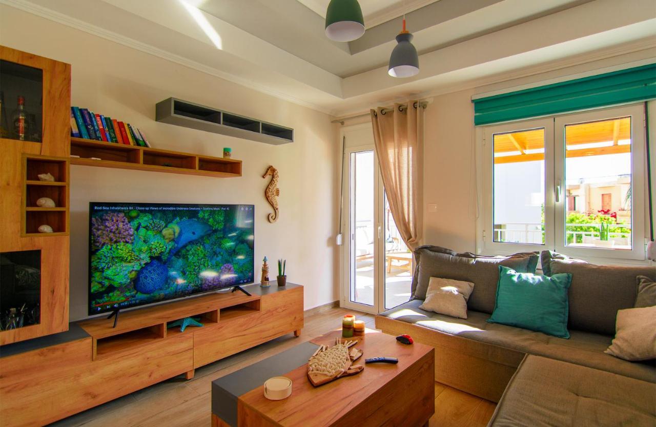 Вилла Bitsakis Family II - Paleochora Luxury House Экстерьер фото