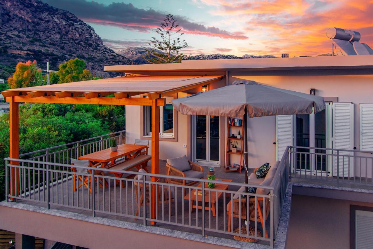 Вилла Bitsakis Family II - Paleochora Luxury House Экстерьер фото